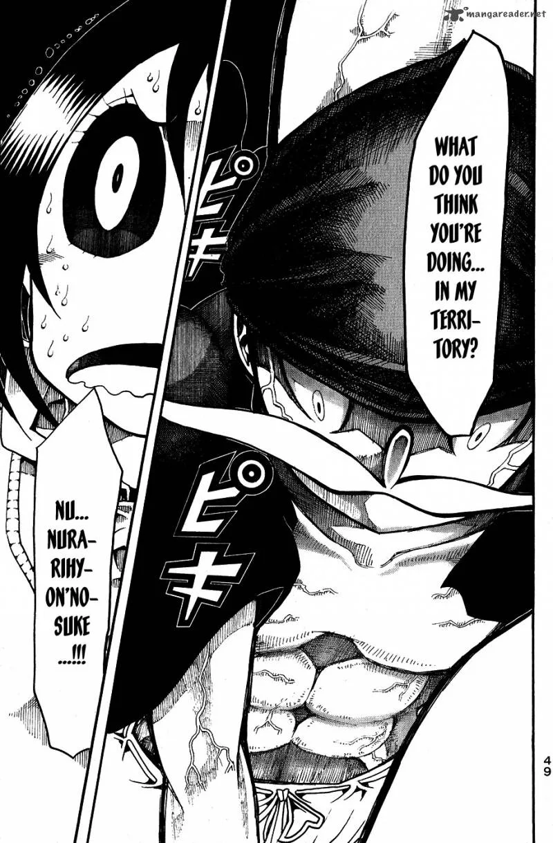 Choujin Gakuen Chapter 25 page 51