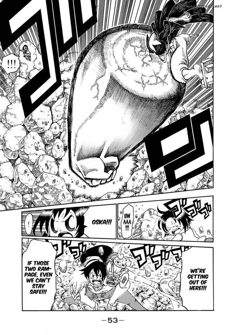 Choujin Gakuen Chapter 26 page 4