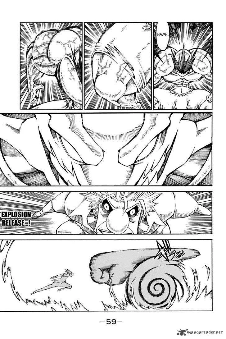 Choujin Gakuen Chapter 26 page 10