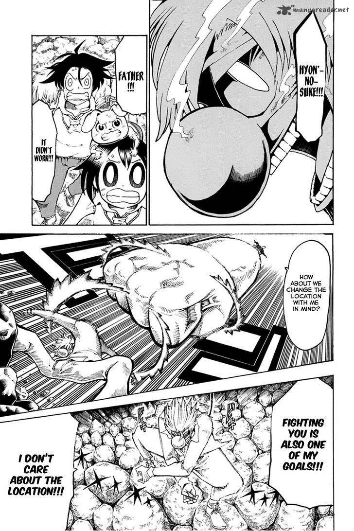Choujin Gakuen Chapter 26 page 8