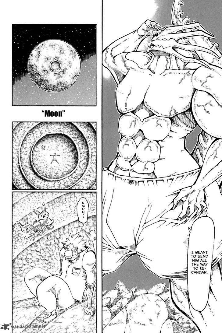 Choujin Gakuen Chapter 26 page 12