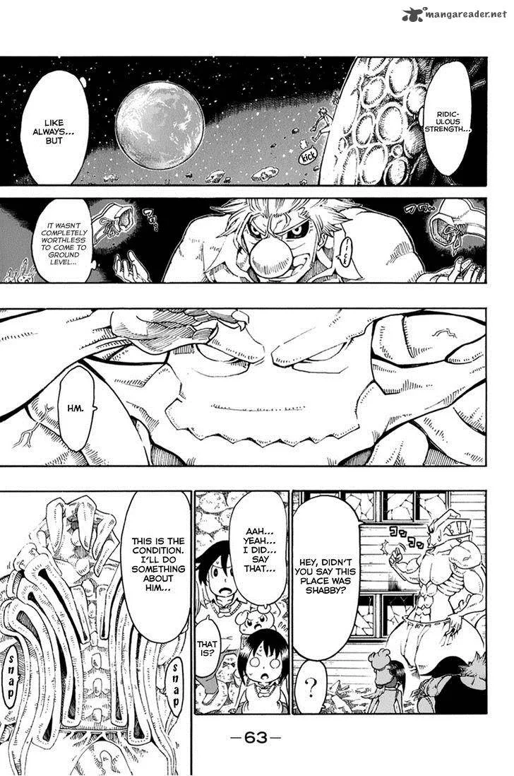 Choujin Gakuen Chapter 26 page 13