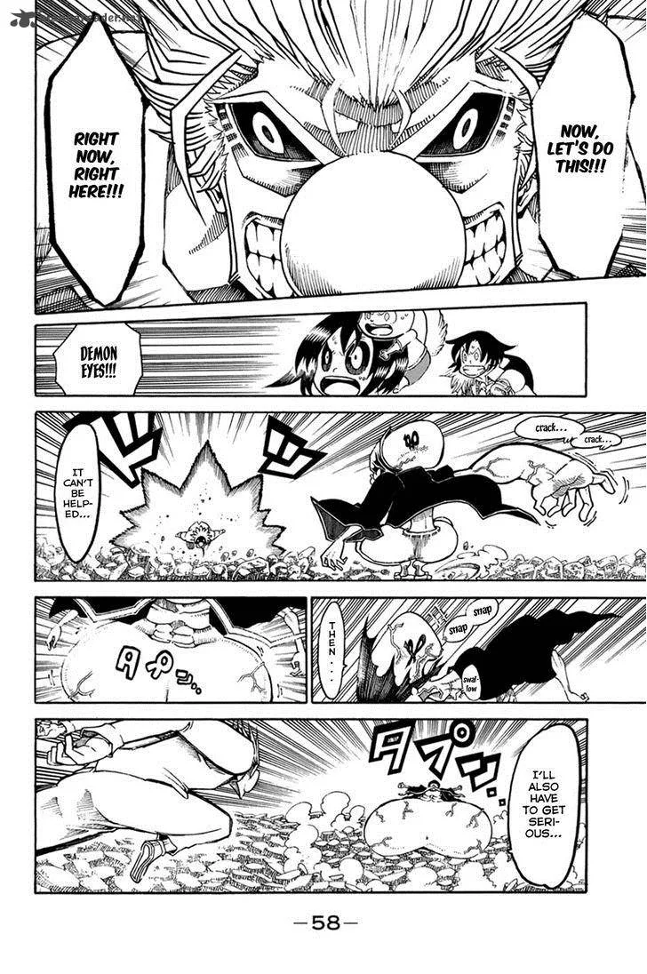 Choujin Gakuen Chapter 26 page 9