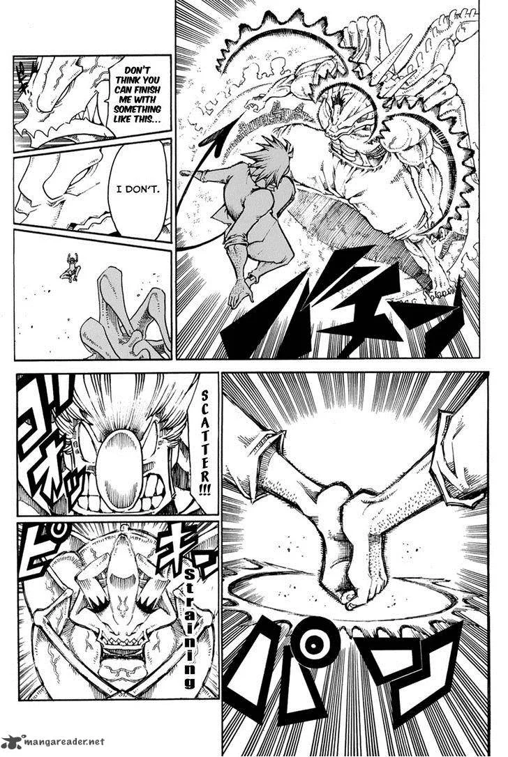Choujin Gakuen Chapter 26 page 21