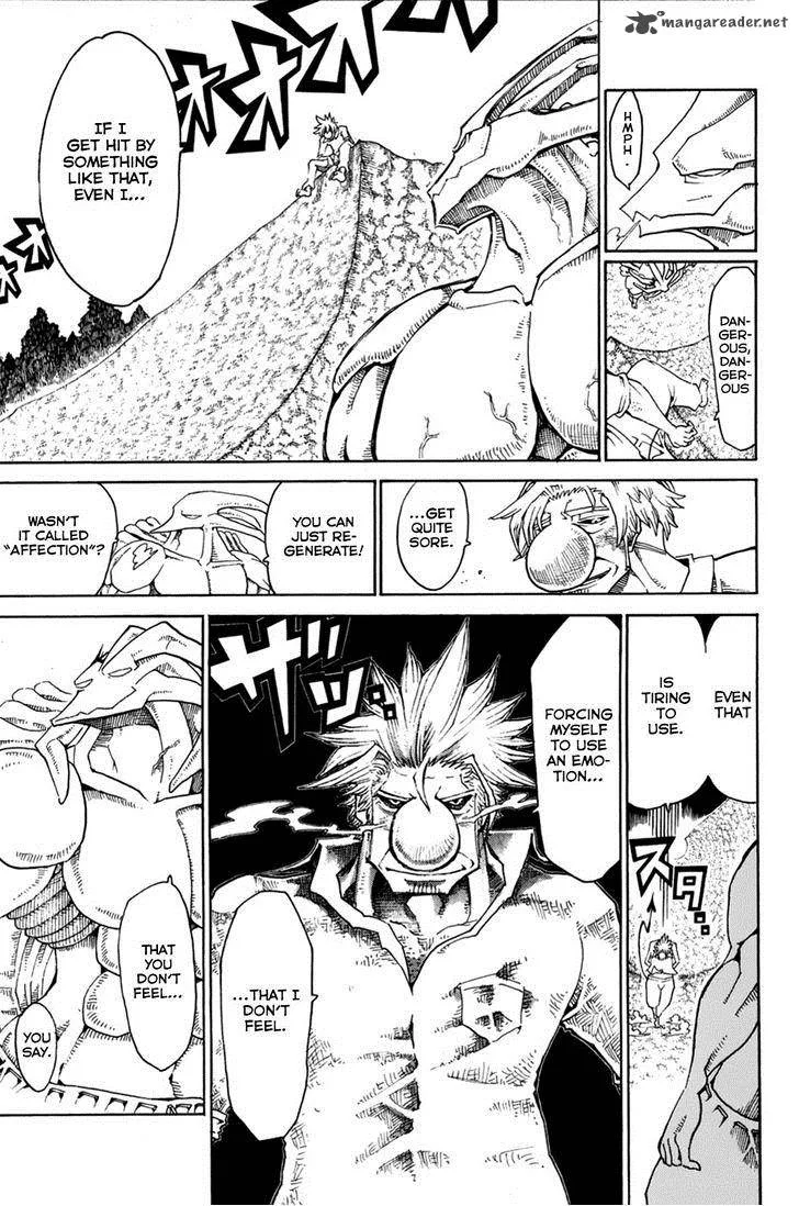 Choujin Gakuen Chapter 26 page 25