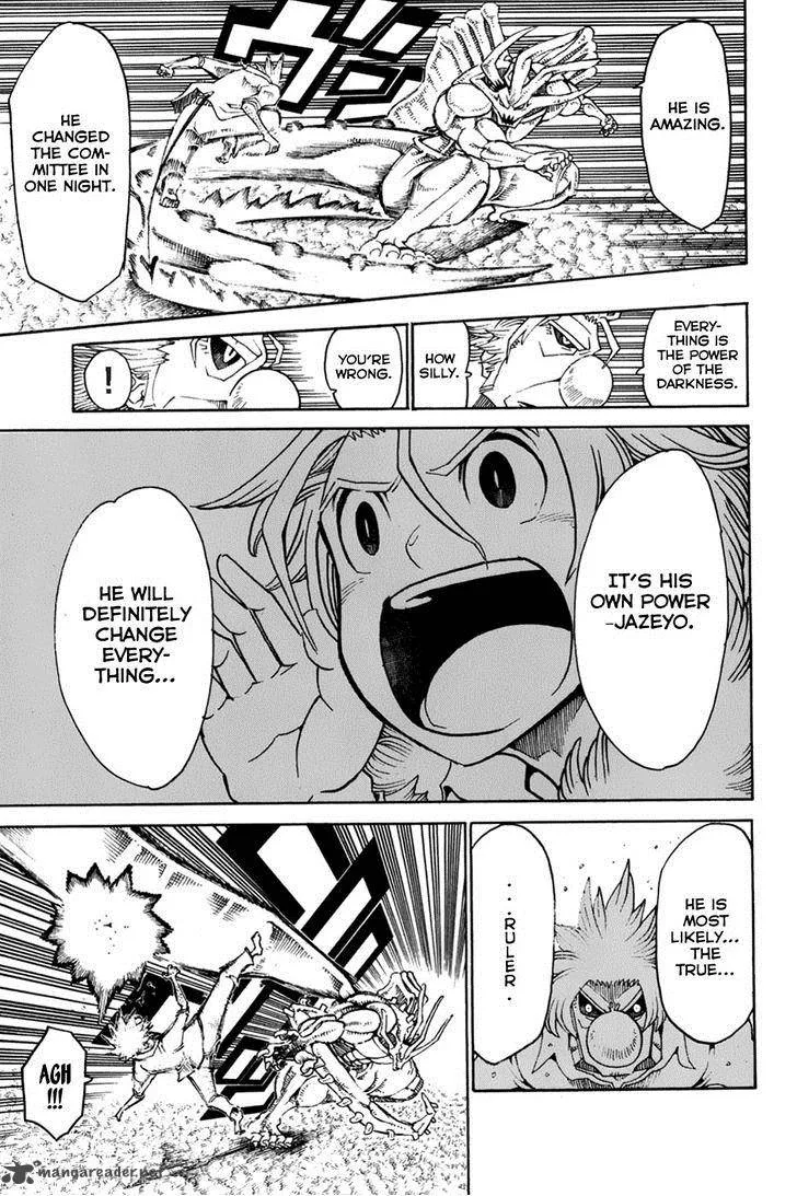Choujin Gakuen Chapter 26 page 27