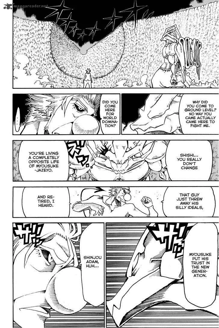 Choujin Gakuen Chapter 26 page 26