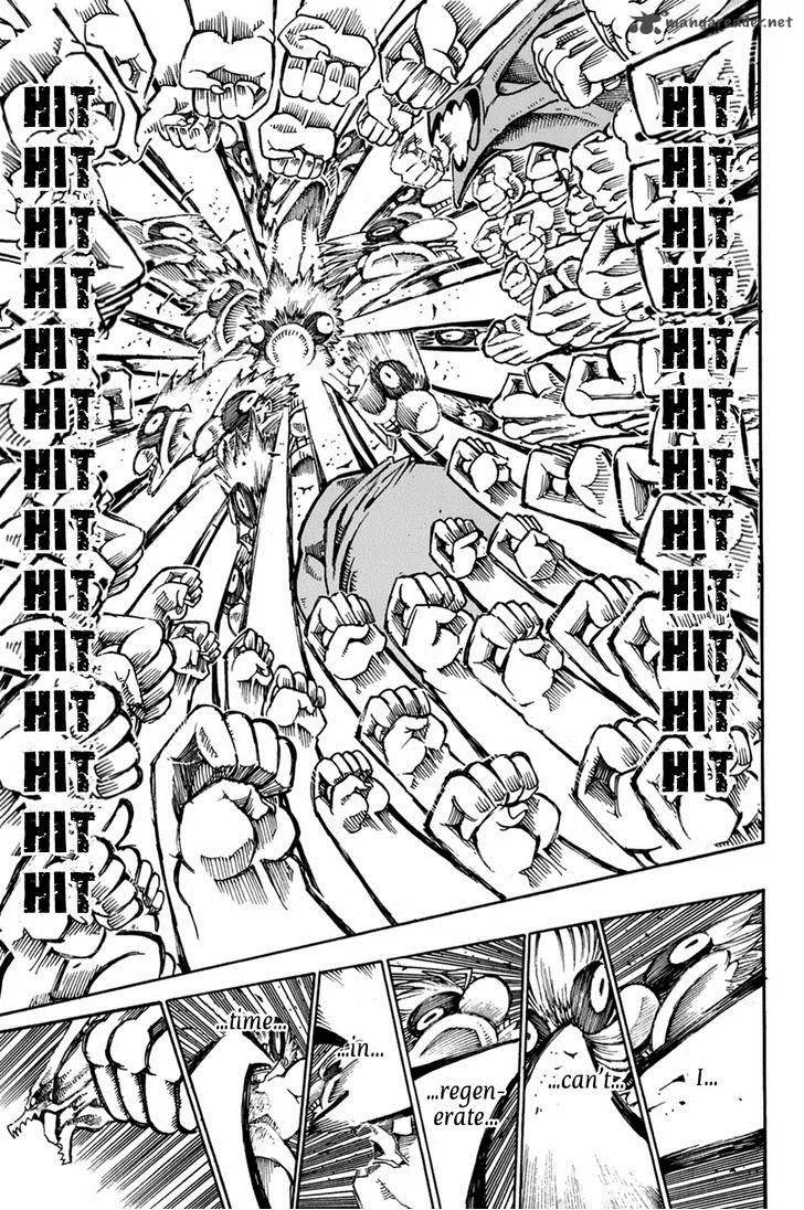 Choujin Gakuen Chapter 26 page 35