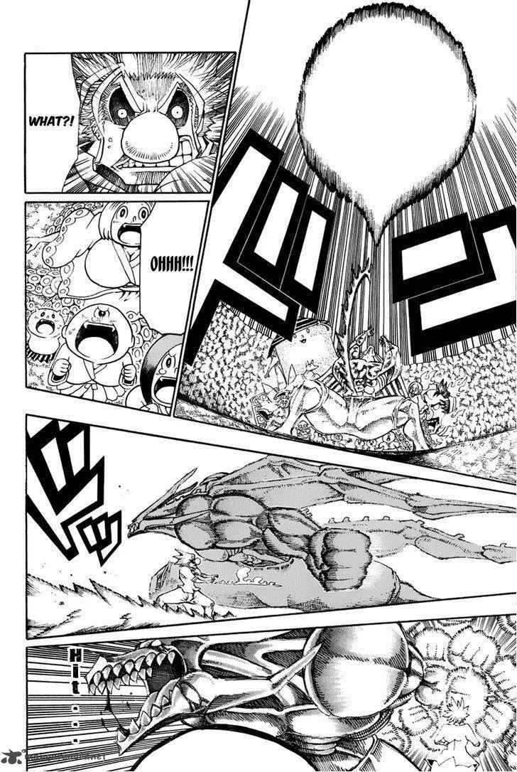 Choujin Gakuen Chapter 26 page 34