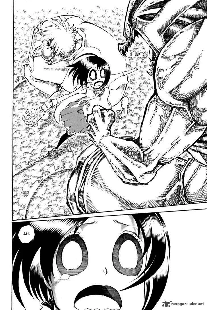 Choujin Gakuen Chapter 26 page 36