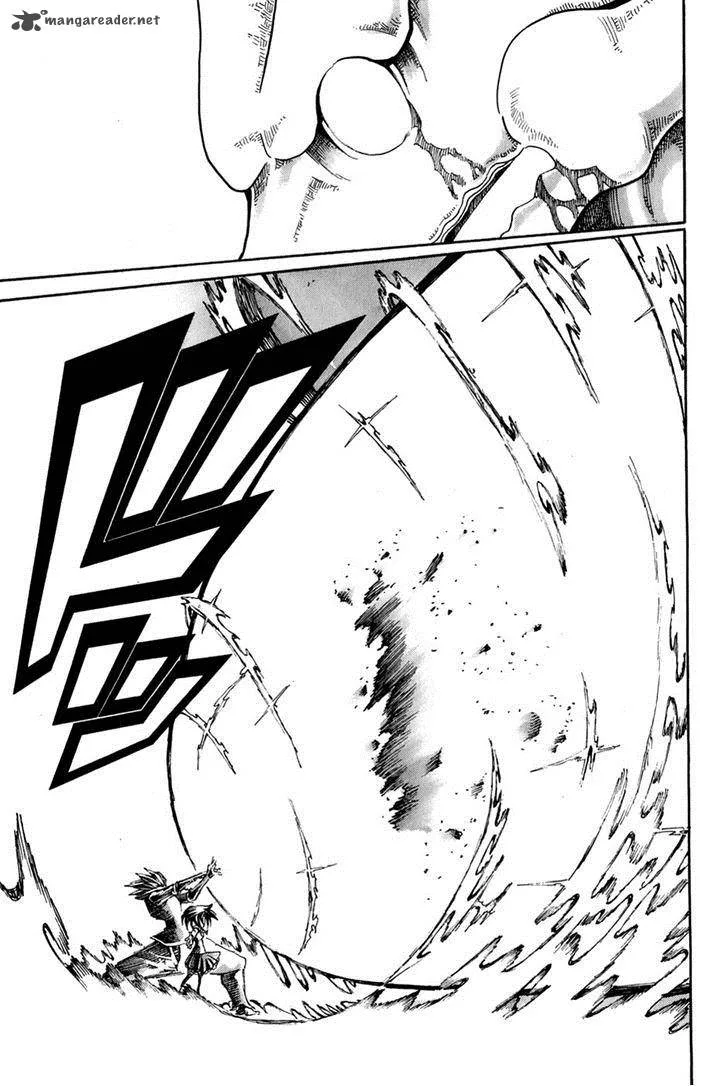 Choujin Gakuen Chapter 26 page 37