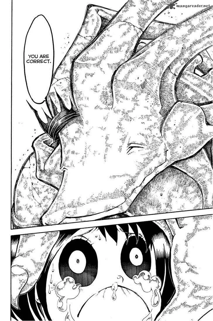 Choujin Gakuen Chapter 26 page 40
