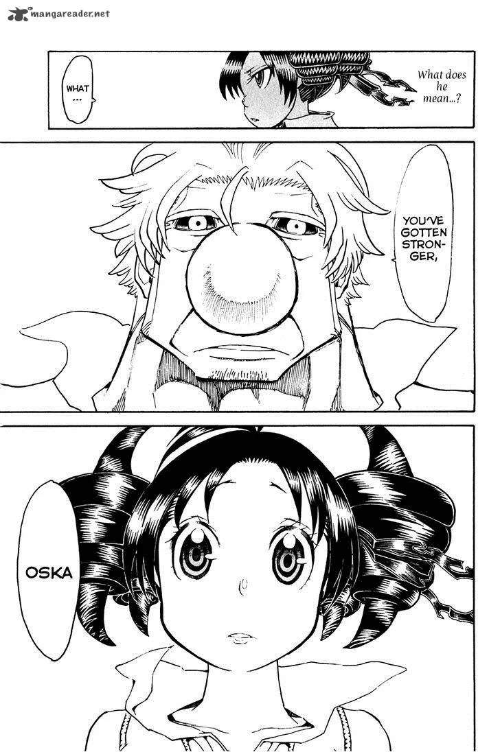 Choujin Gakuen Chapter 27 page 12