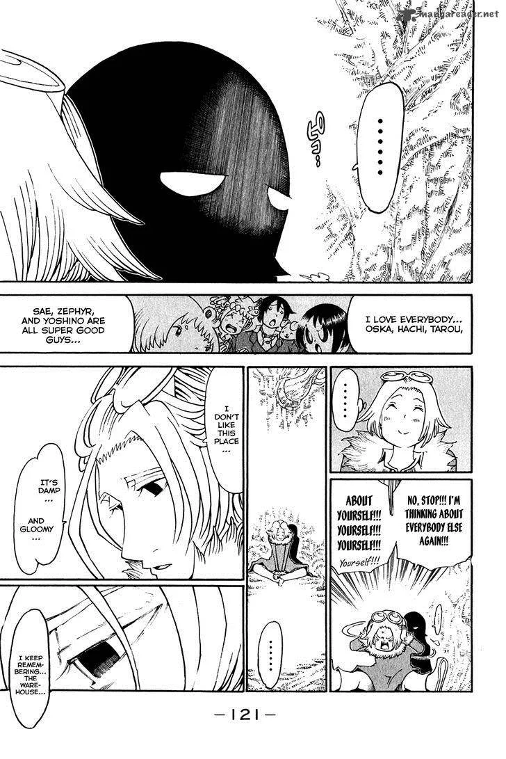 Choujin Gakuen Chapter 27 page 22