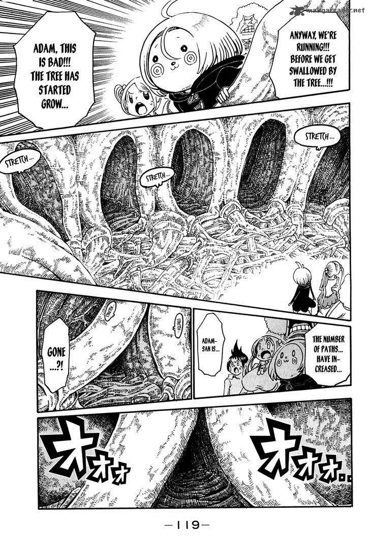 Choujin Gakuen Chapter 27 page 20