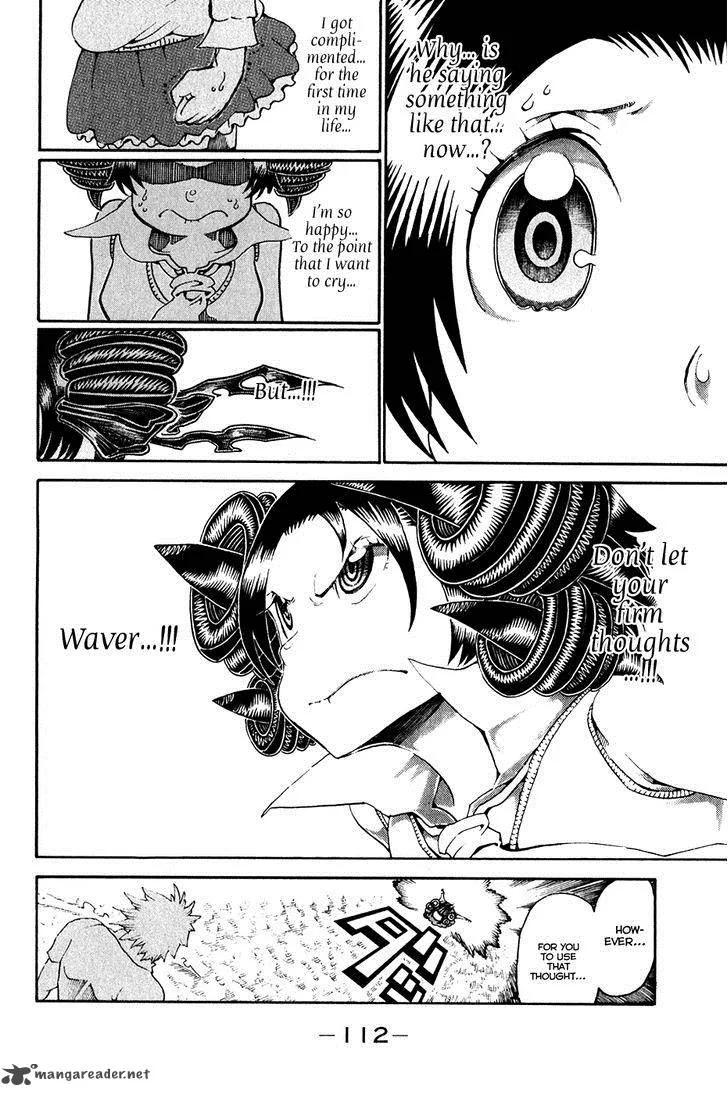Choujin Gakuen Chapter 27 page 13