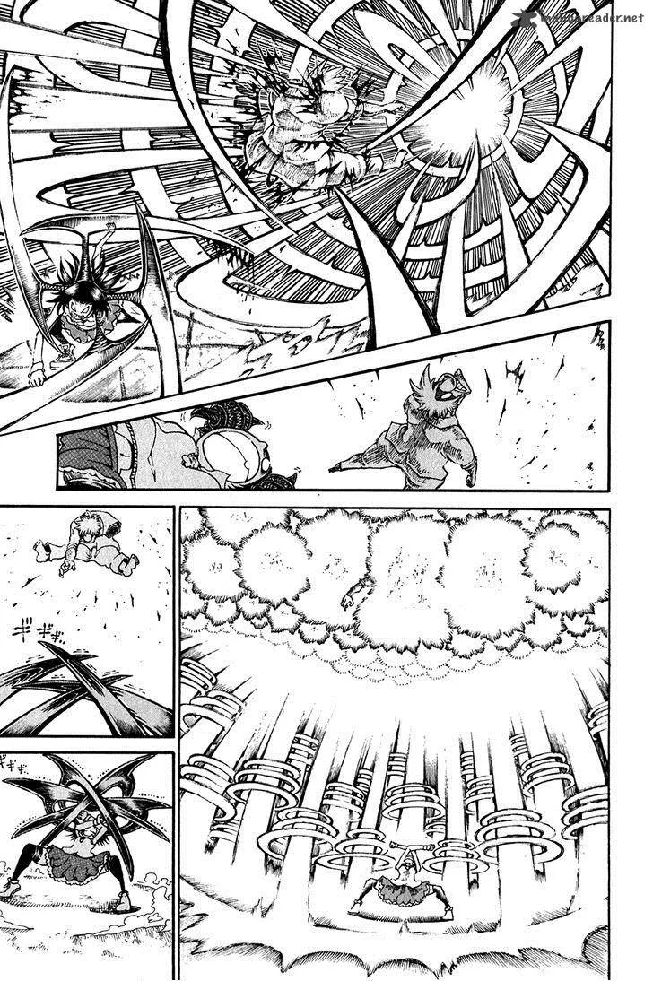 Choujin Gakuen Chapter 27 page 6