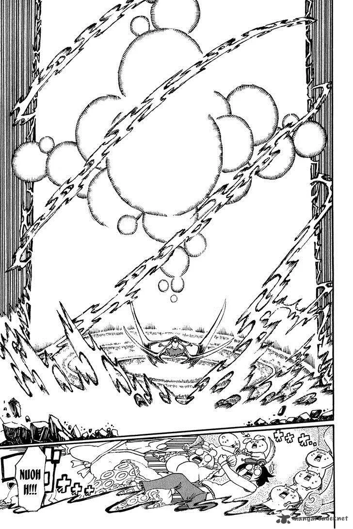 Choujin Gakuen Chapter 27 page 8