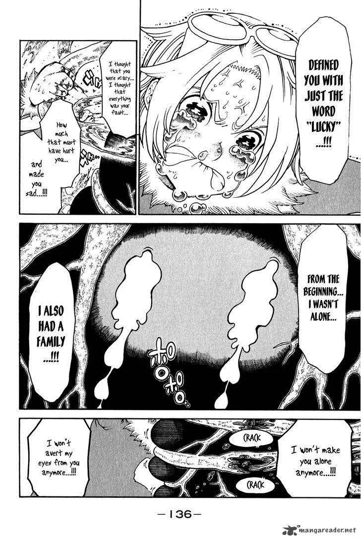 Choujin Gakuen Chapter 27 page 37