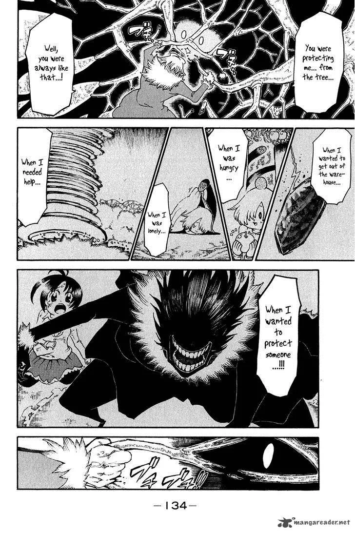 Choujin Gakuen Chapter 27 page 35