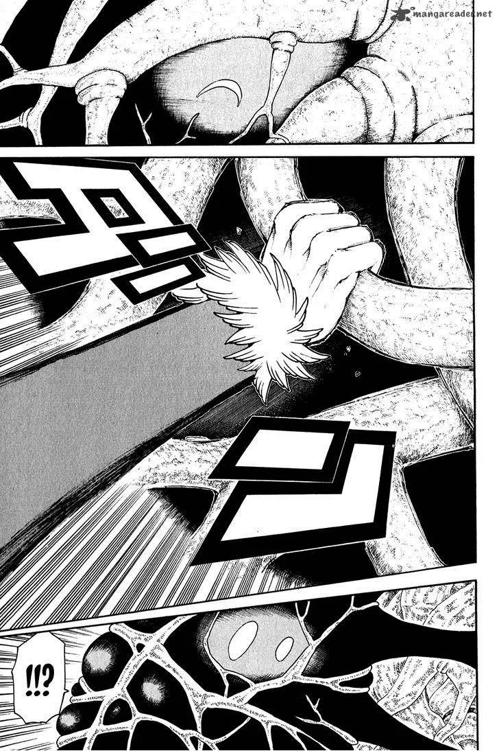 Choujin Gakuen Chapter 27 page 34
