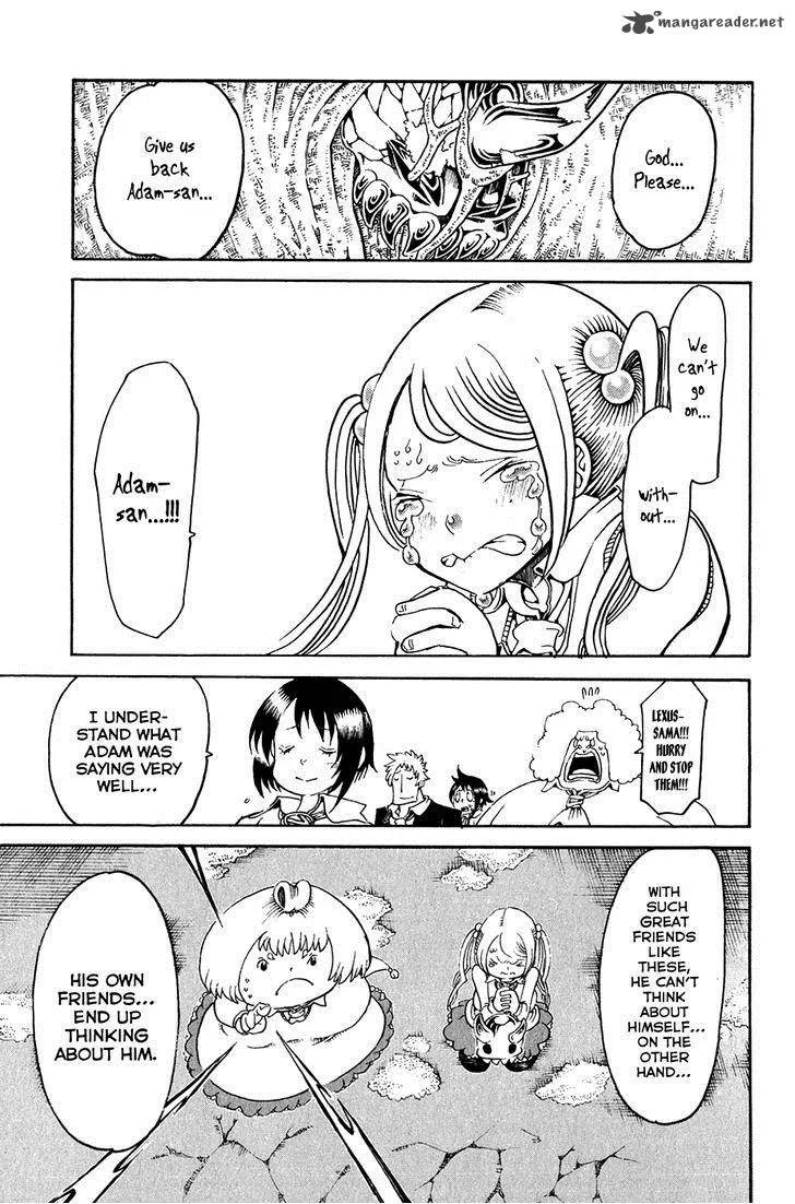 Choujin Gakuen Chapter 27 page 42