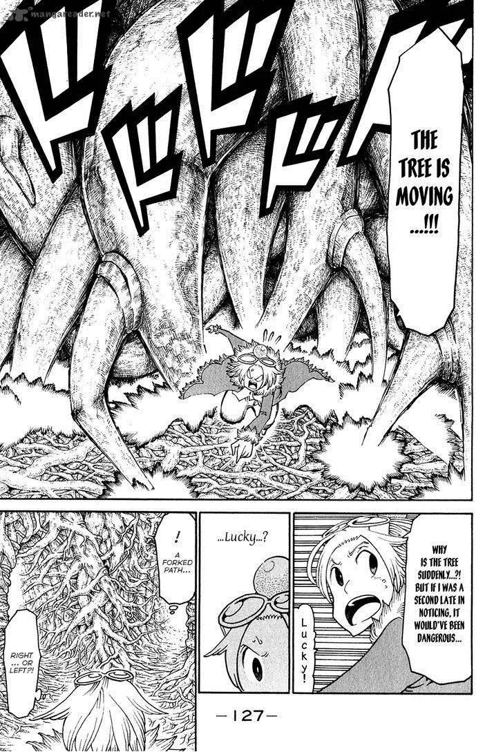 Choujin Gakuen Chapter 27 page 28