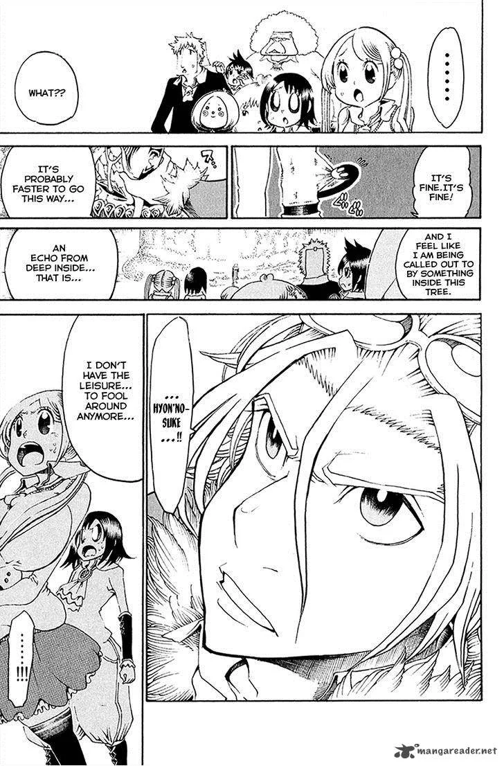 Choujin Gakuen Chapter 28 page 4