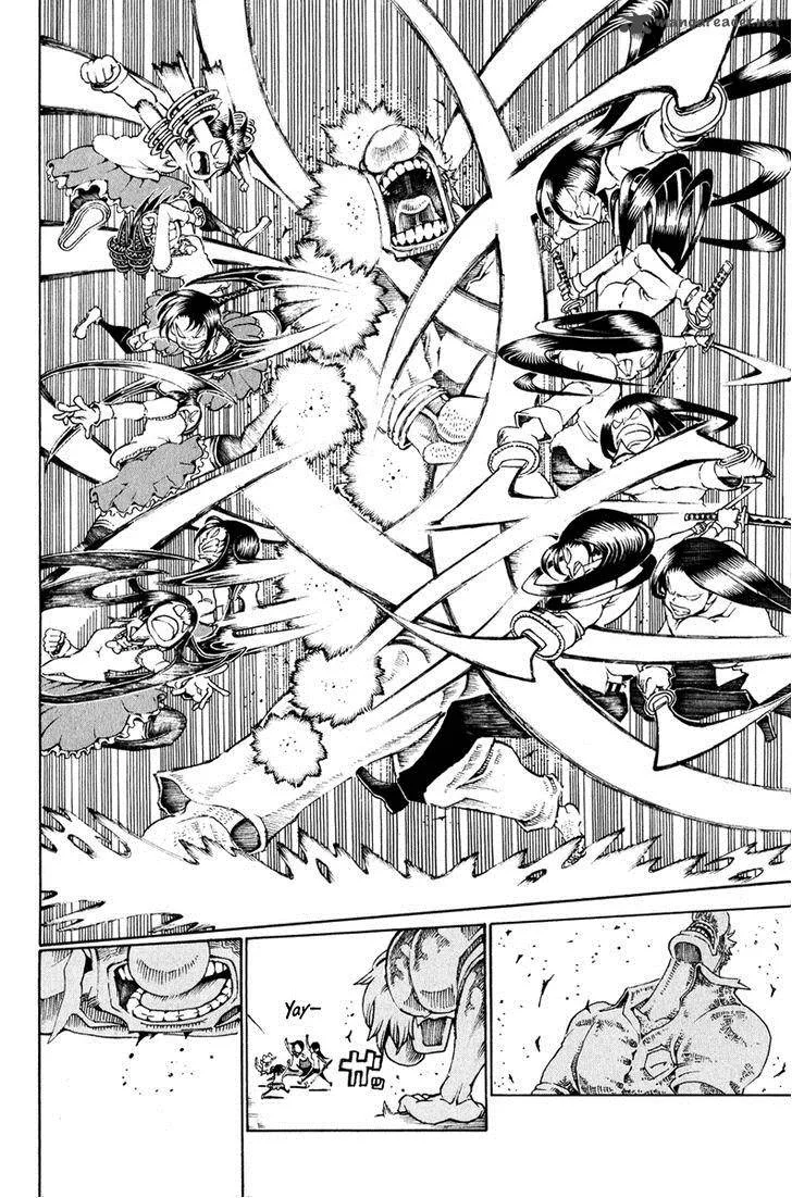 Choujin Gakuen Chapter 28 page 23