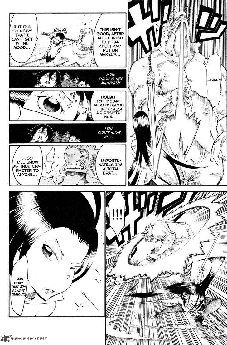 Choujin Gakuen Chapter 28 page 21