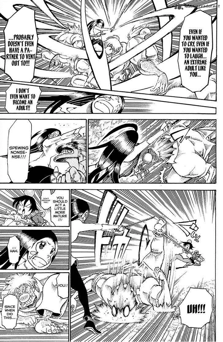 Choujin Gakuen Chapter 28 page 20