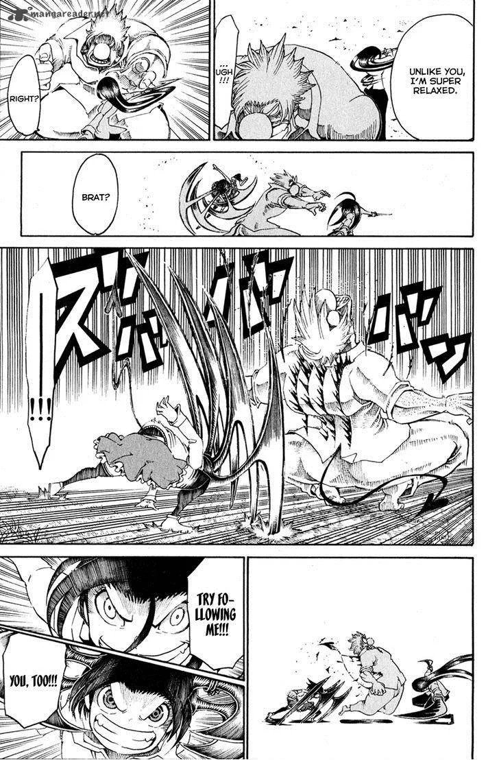 Choujin Gakuen Chapter 28 page 22