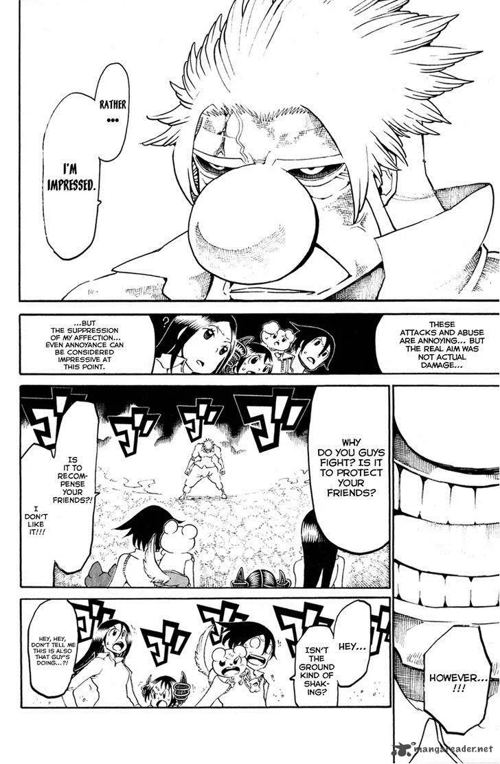 Choujin Gakuen Chapter 28 page 25
