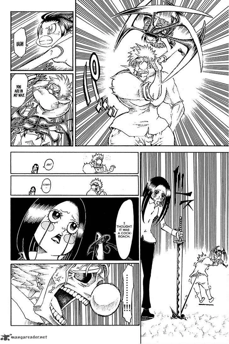 Choujin Gakuen Chapter 28 page 17