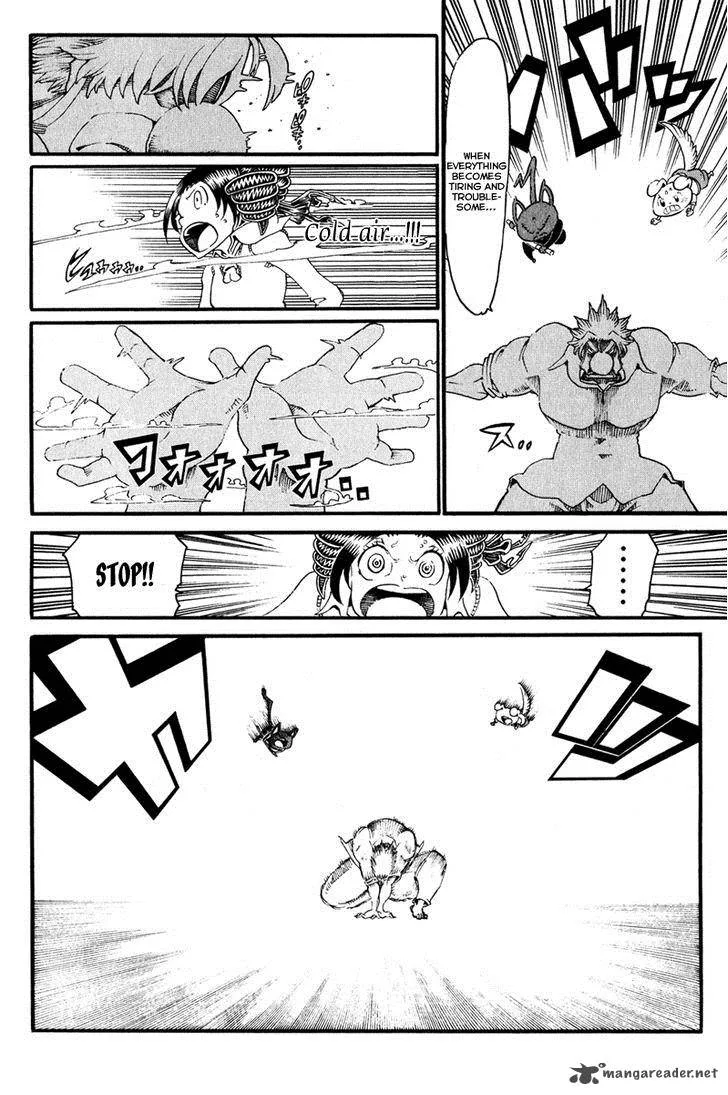 Choujin Gakuen Chapter 28 page 33