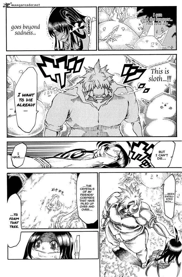 Choujin Gakuen Chapter 28 page 35