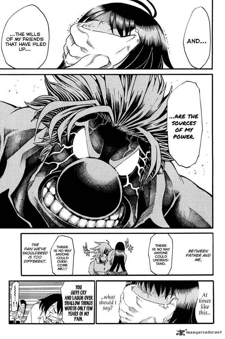 Choujin Gakuen Chapter 28 page 36