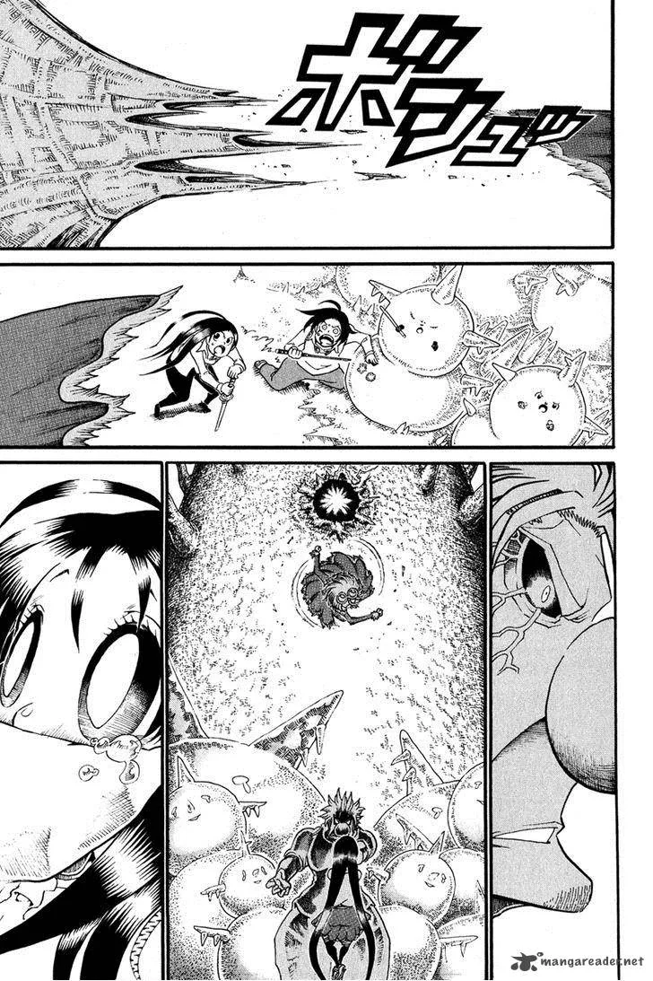 Choujin Gakuen Chapter 28 page 38