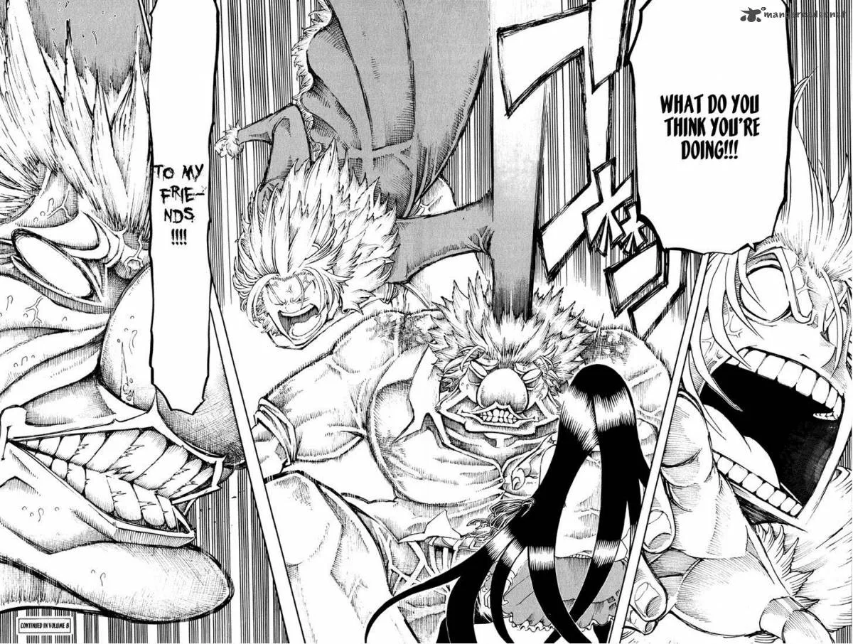 Choujin Gakuen Chapter 28 page 39