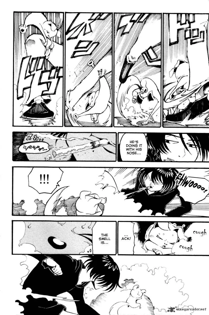 Choujin Gakuen Chapter 3 page 22