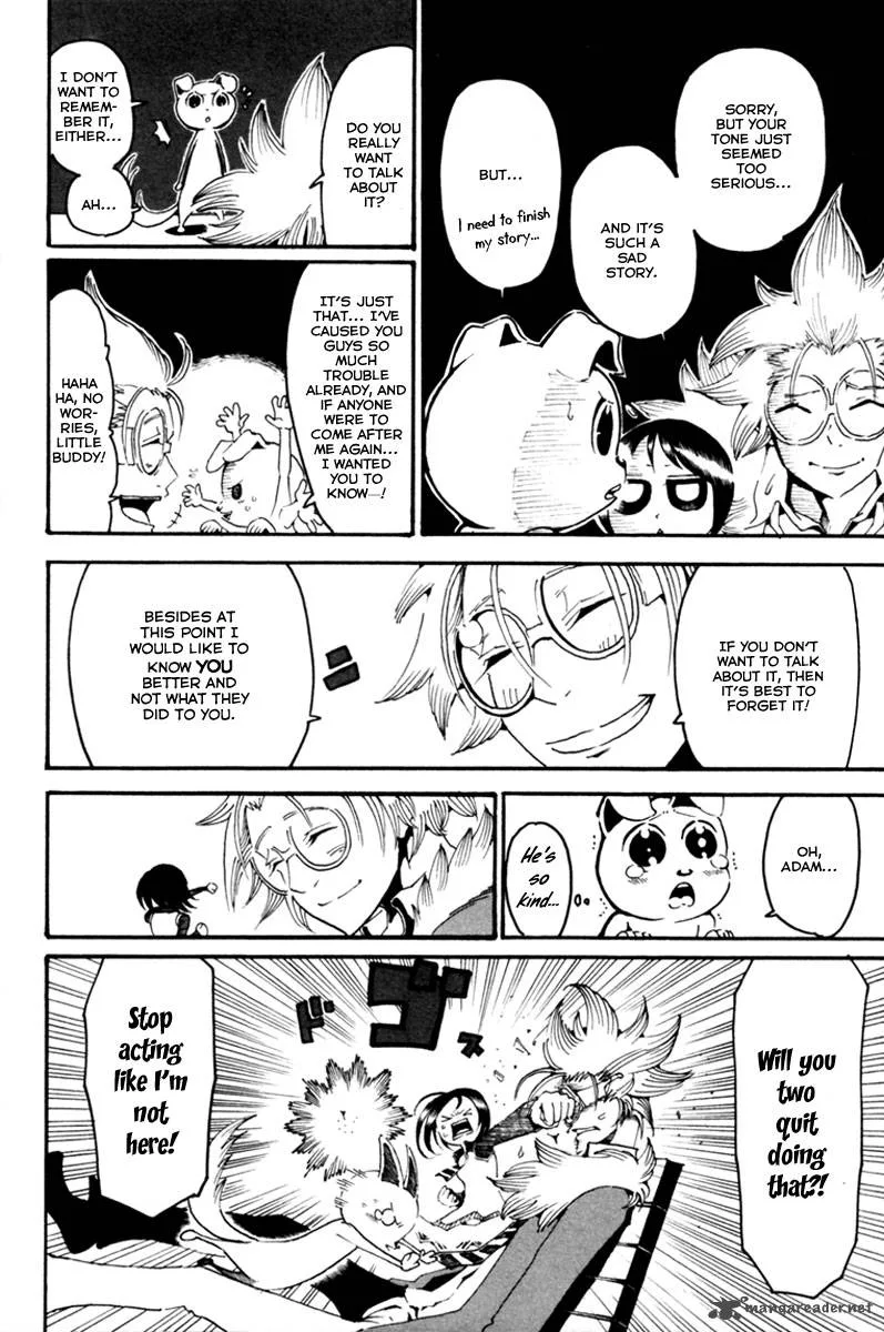 Choujin Gakuen Chapter 3 page 7