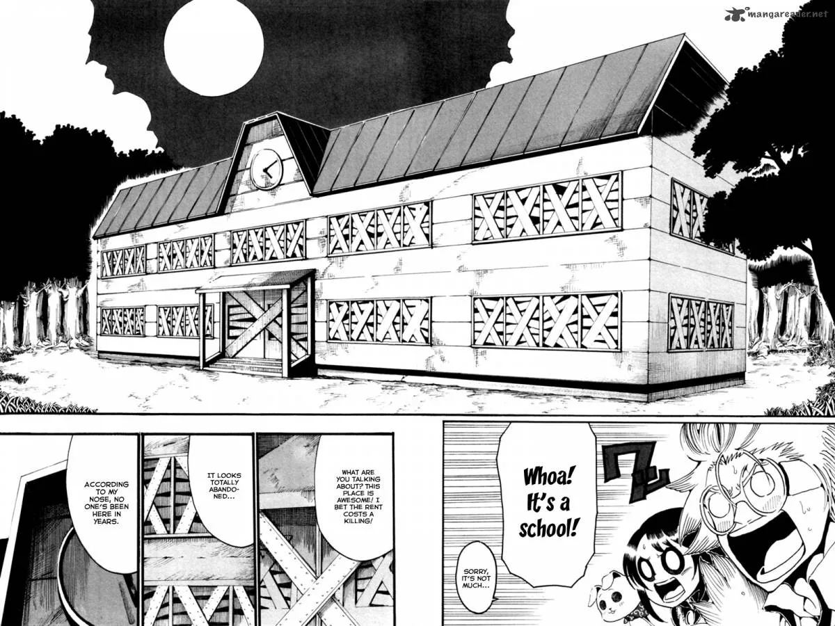 Choujin Gakuen Chapter 3 page 9