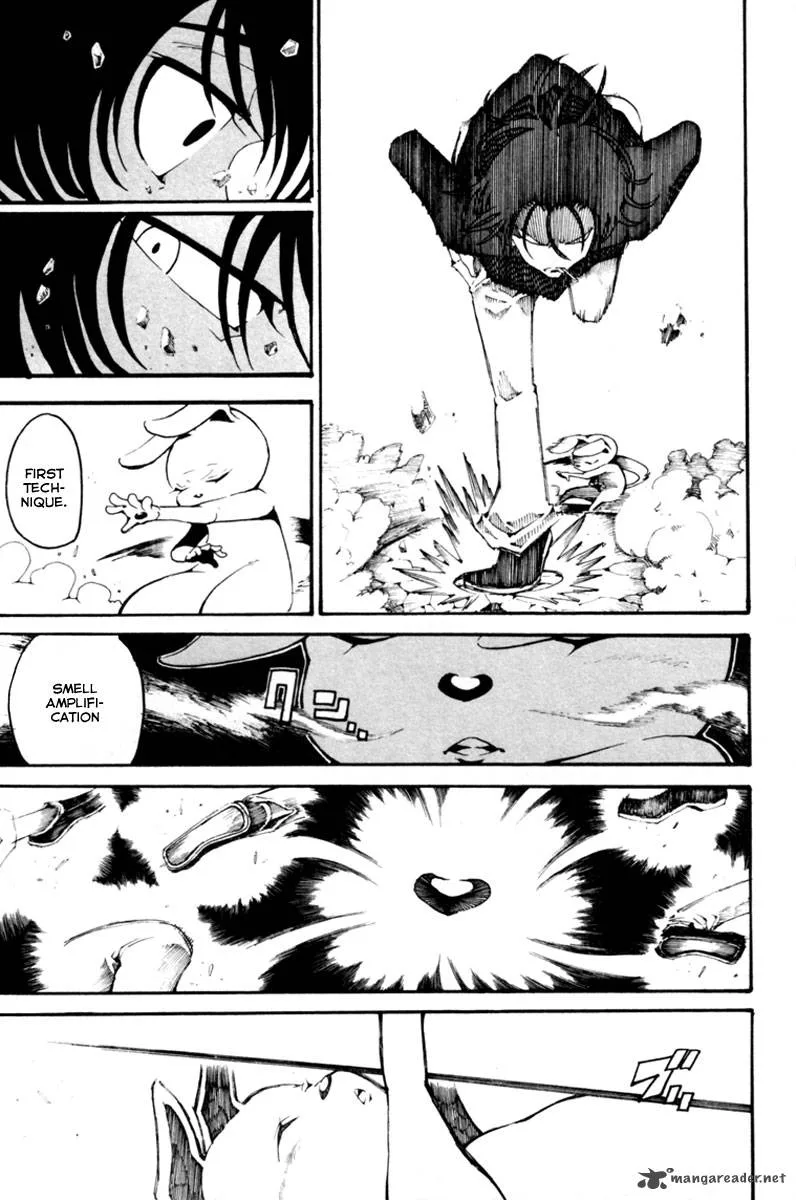 Choujin Gakuen Chapter 3 page 21