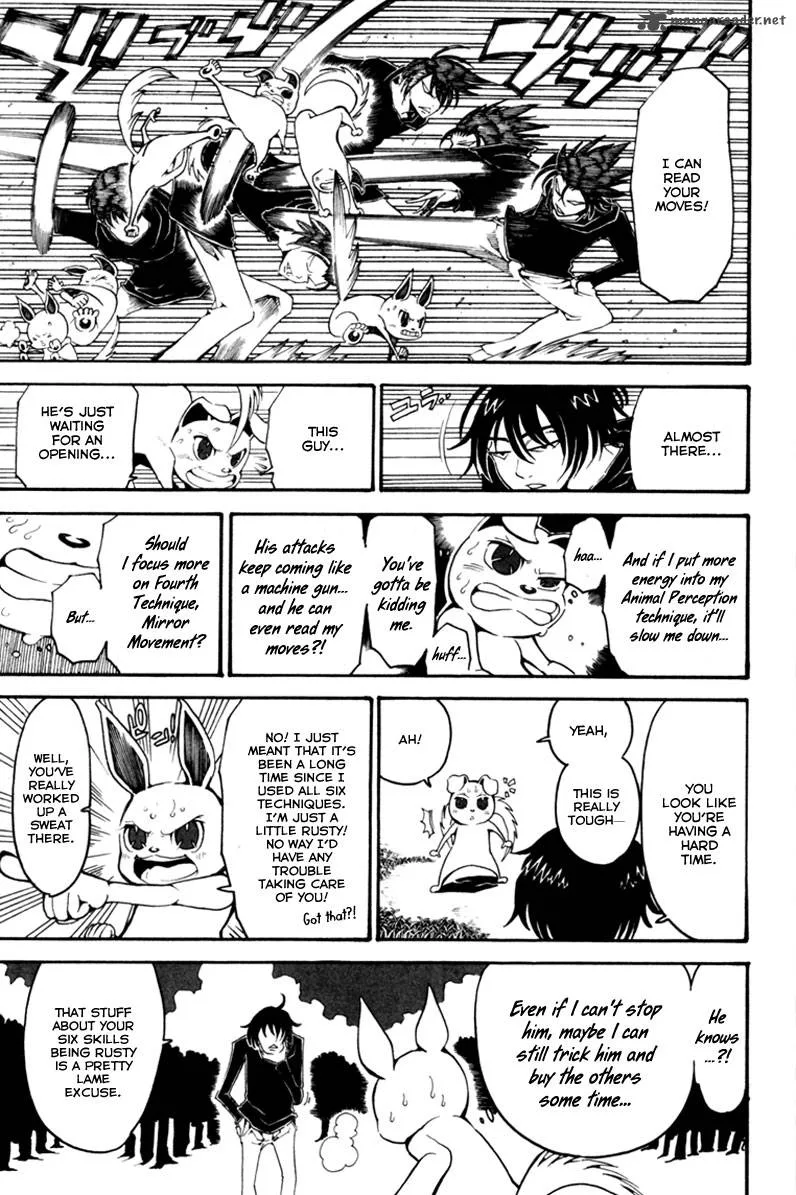 Choujin Gakuen Chapter 3 page 25