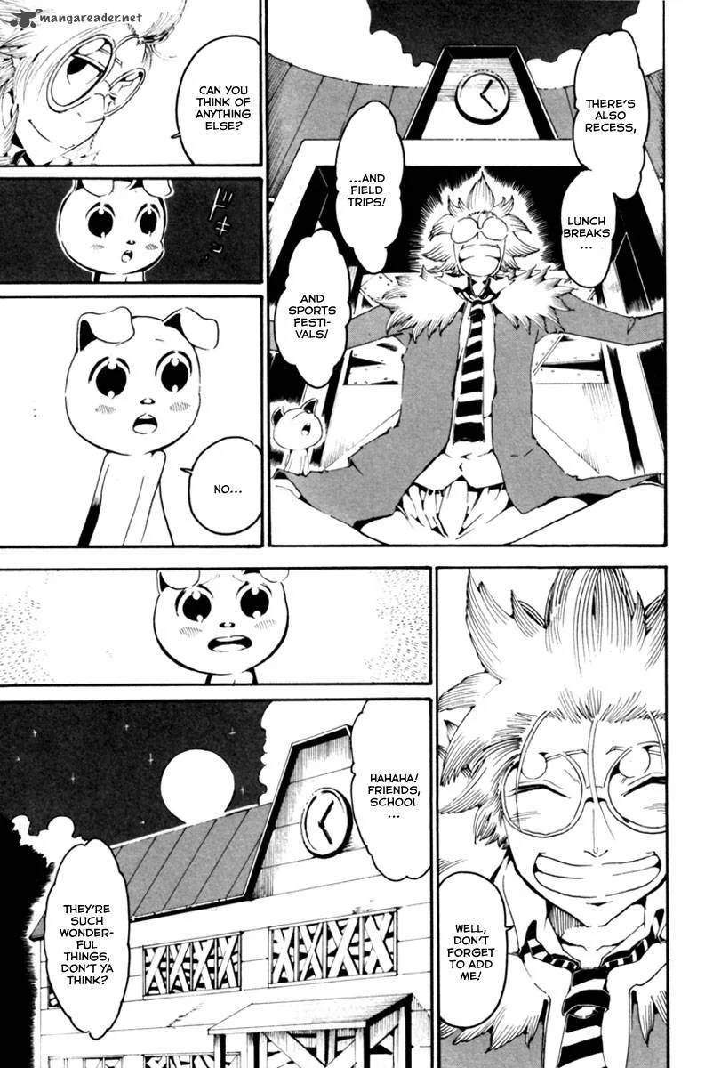 Choujin Gakuen Chapter 3 page 15