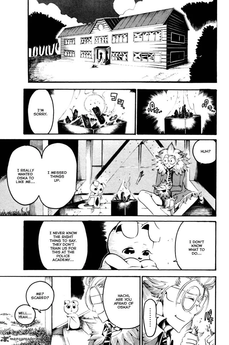Choujin Gakuen Chapter 3 page 13