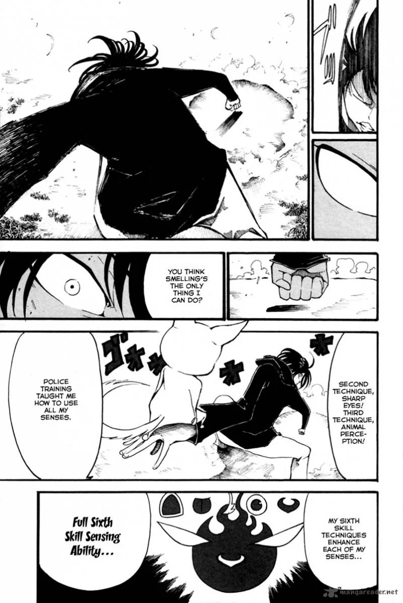 Choujin Gakuen Chapter 3 page 23