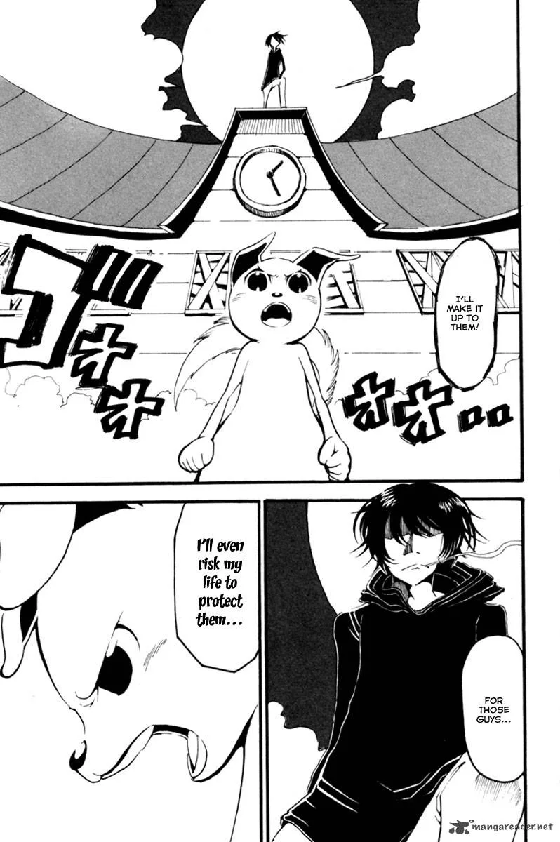 Choujin Gakuen Chapter 3 page 19