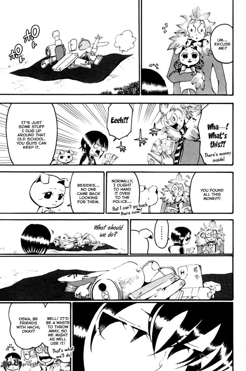 Choujin Gakuen Chapter 3 page 11