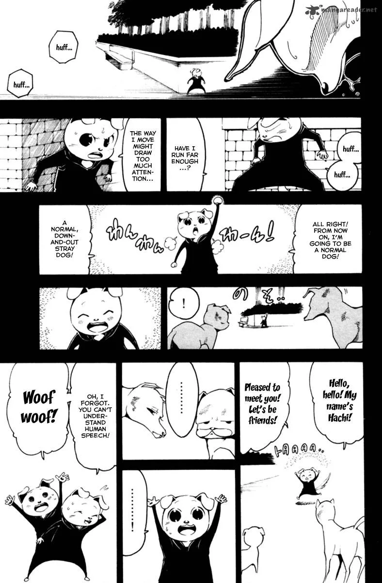 Choujin Gakuen Chapter 3 page 27